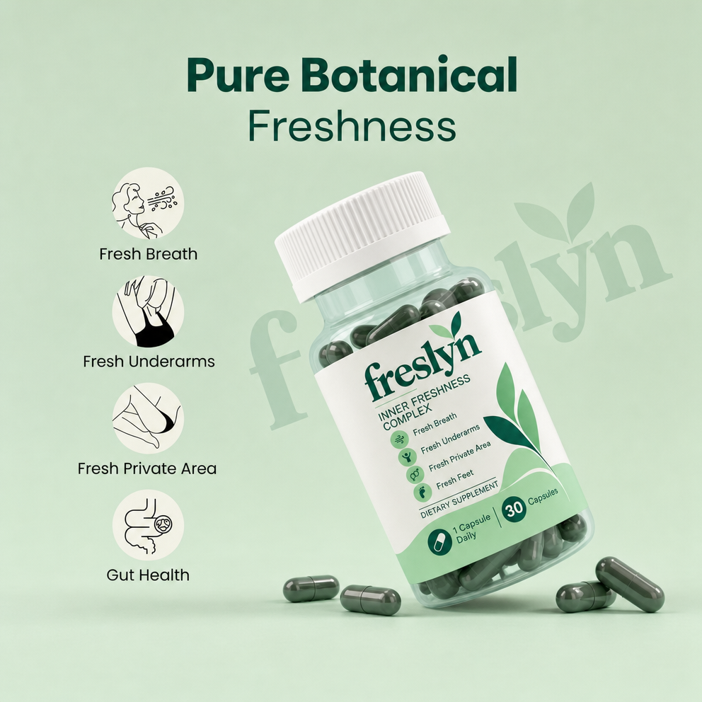 Freslyn Internal Body Deodorizer