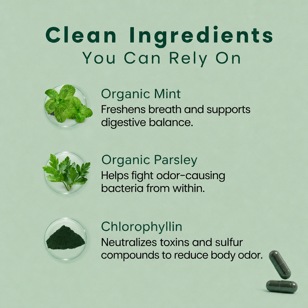 Freslyn Internal Body Deodorizer
