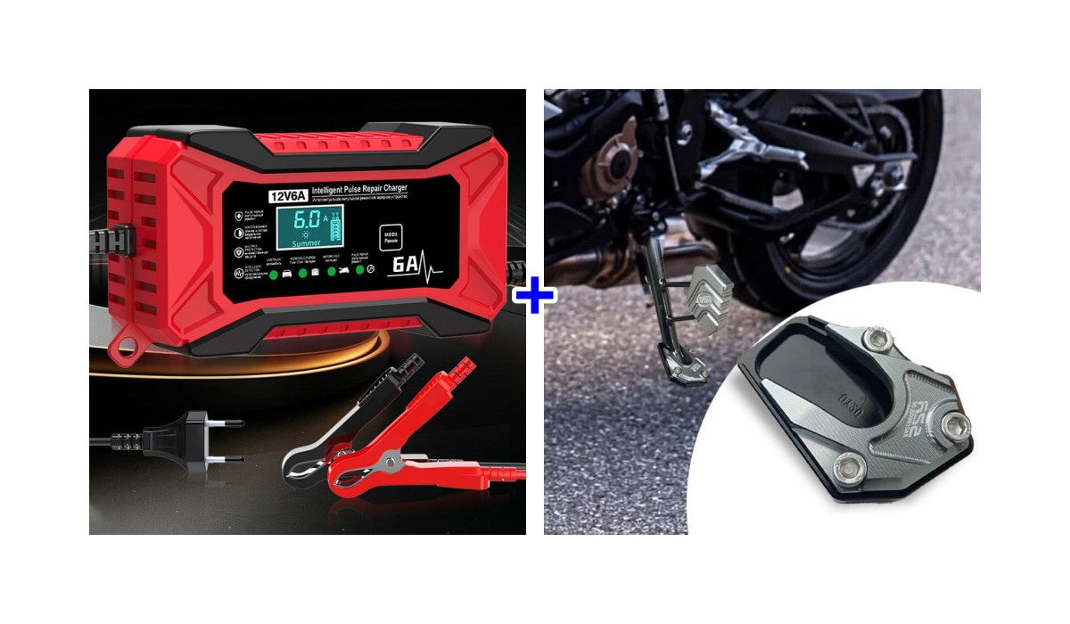 Amplyra™ - Smart Battery Charger 12V