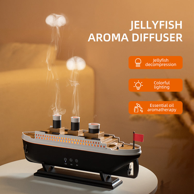 AromaGlow™ – Ontspan en Creëer de Perfecte Sfeer