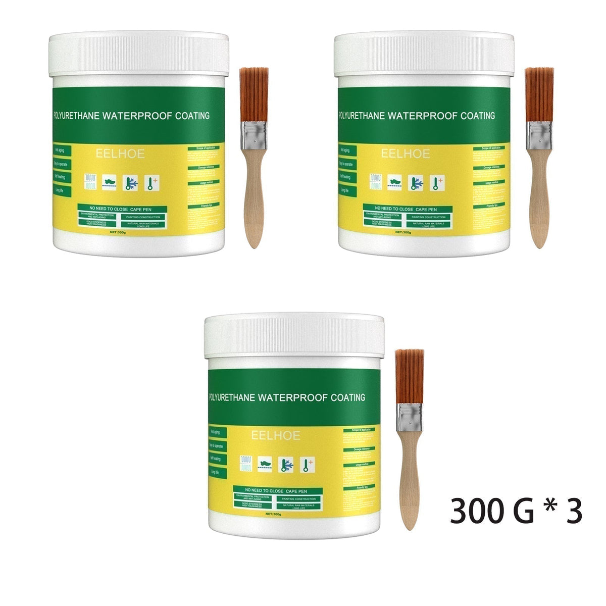 AquaFort™ ClearSeal — Bescherm. Isoleer. Verzegel.