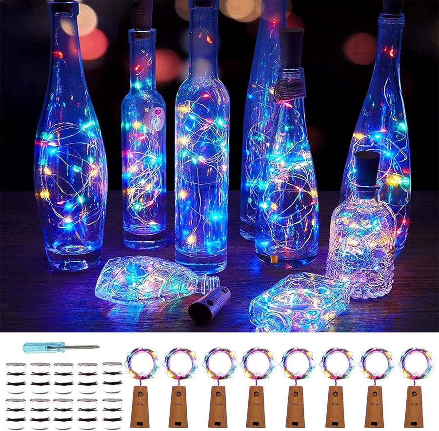 GlowBottlz™ Kurk Lichtslinger