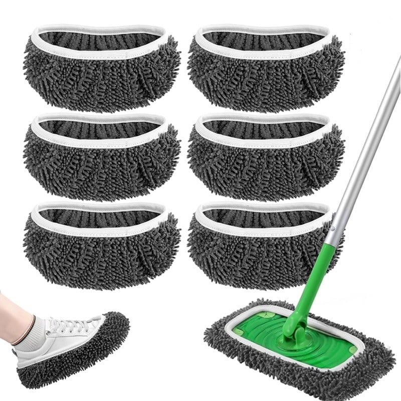 EcoSweep™ – Herbruikbare Microvezel Moppads voor Elke Vloer