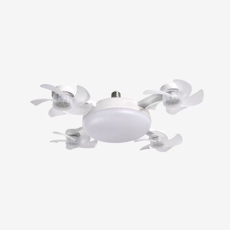 AeroGlow™ – Ventilatorlamp met Opvouwbare Bladen