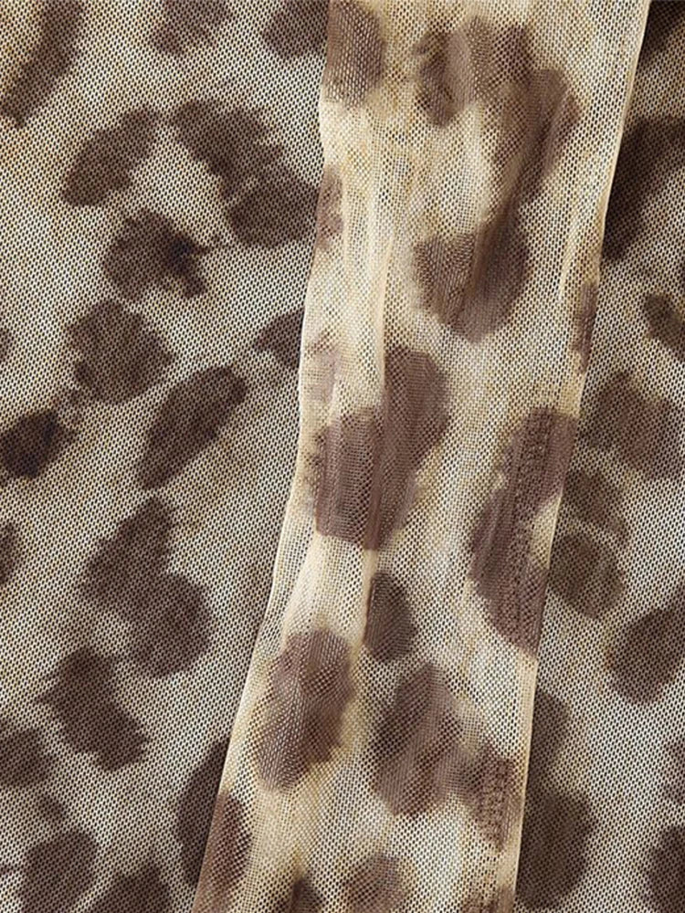 Sofie - 2 Delige Luipaardprint Pak