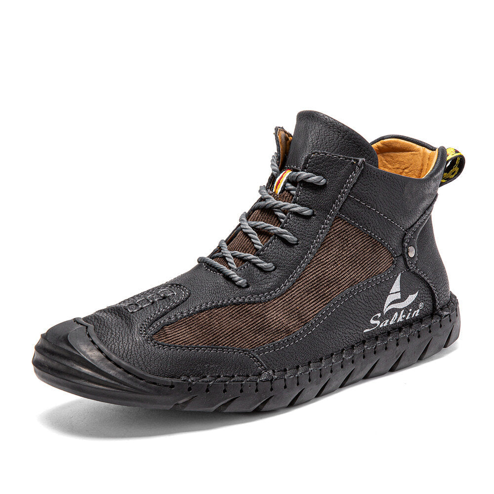 TrailGuard™ - Laarzen van echt leer