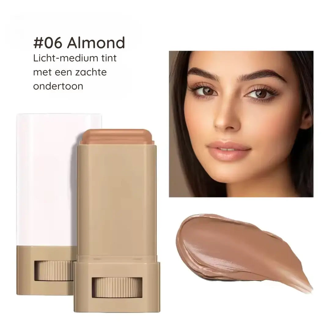Velvéra™ Foundation Stick – Natuurlijk. Krachtig. Compact. | 1+1 Gratis