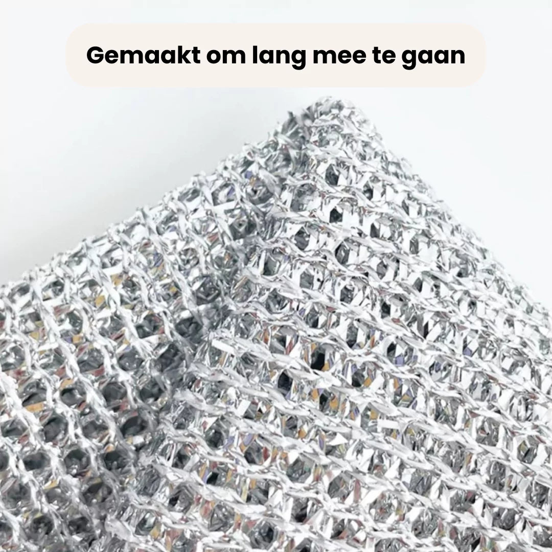 PureWeave - Krasvrije Reinigingsspons | Zachte maar Effectieve Schoonmaak