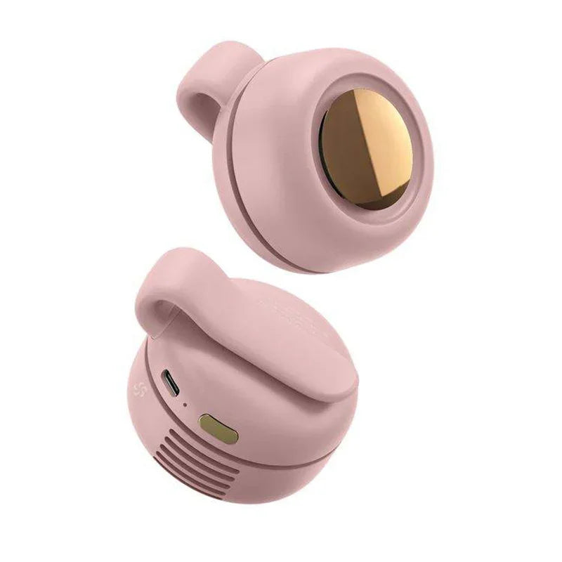 AirEase™ – Draagbare 2-in-1 Ventilator voor Taille en Nek