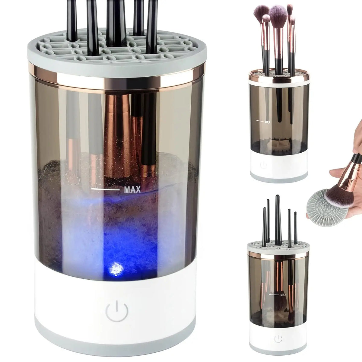 PureBristle™ – De Snelle & Makkelijke Manier om je Make-up Kwasten Schoon te Houden