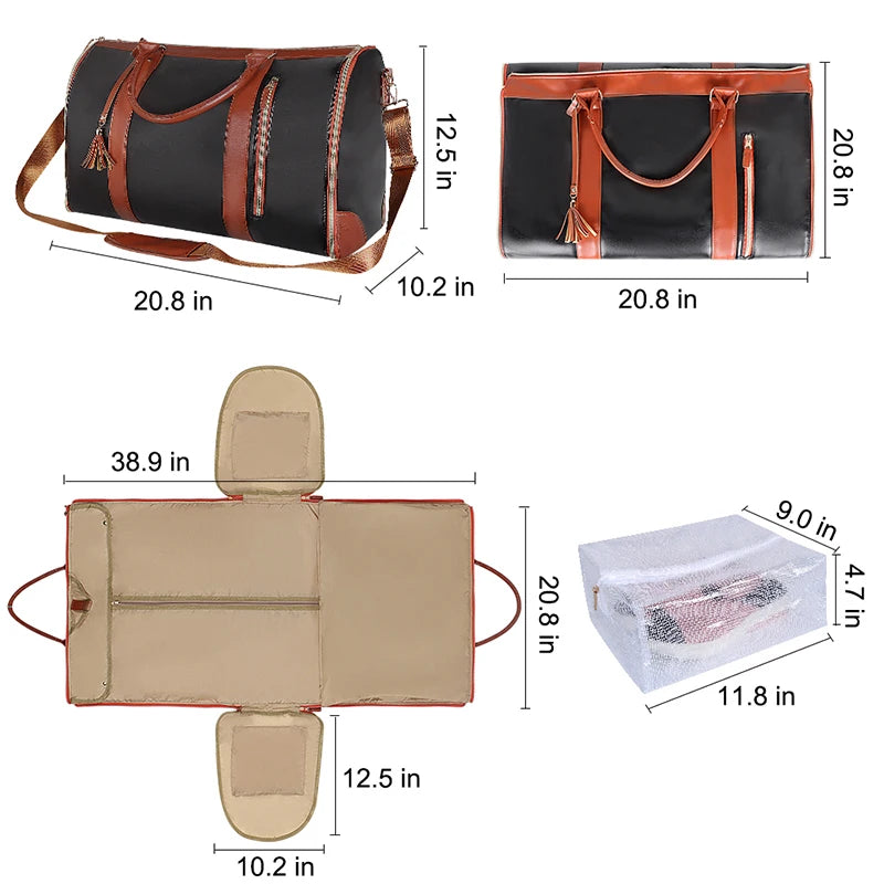 TravelPrime™ Luxe Reistas | Voor Stijlvol en Compact Reizen