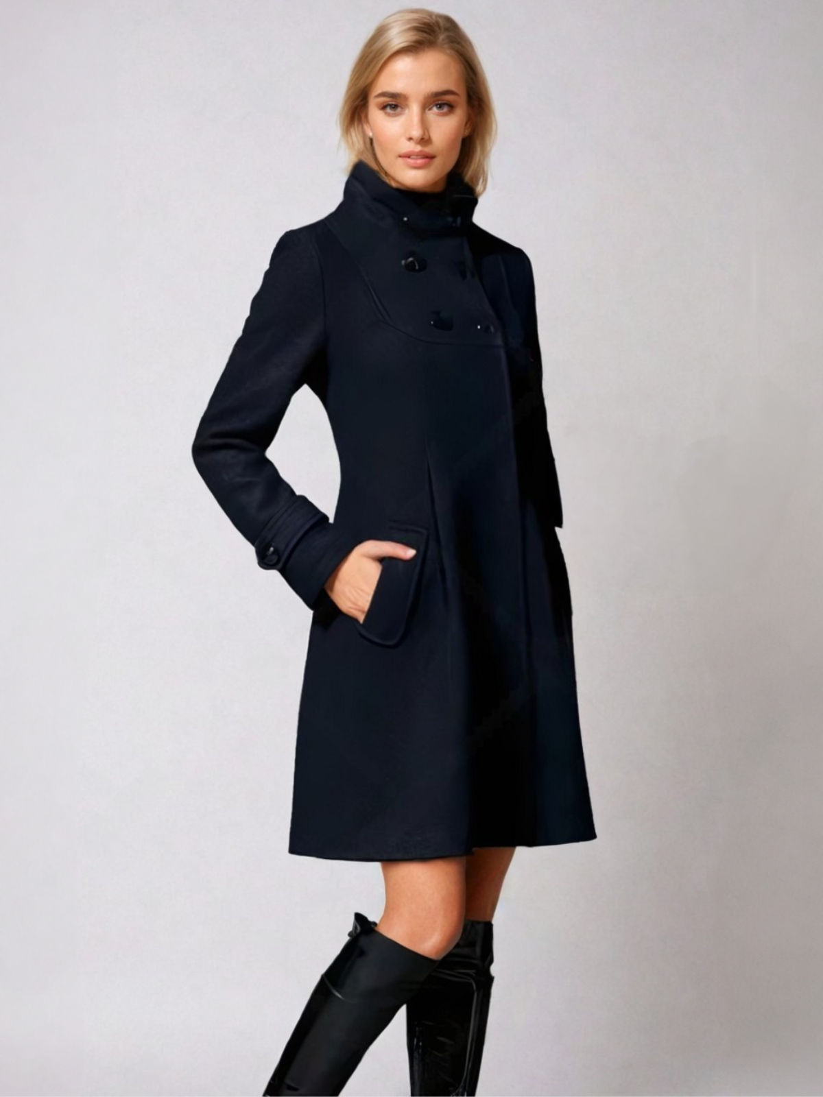 EleganceSide™ - Jas met zijzakken