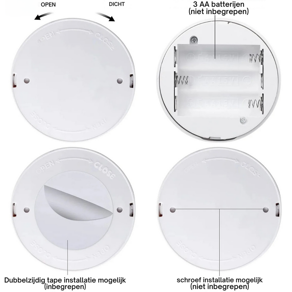 LumoLeaf™ - Draadloze Plantenspot – Sfeervol Accentlicht voor Elk Interieur