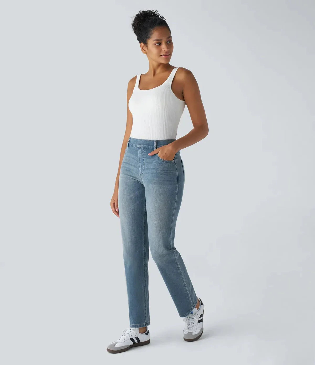 Elanta™ High-Waist Comfort Pants