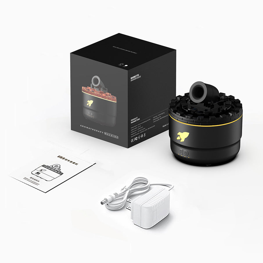 VulcanoGlow™ – De Unieke Aroma Diffuser en Nachtlamp