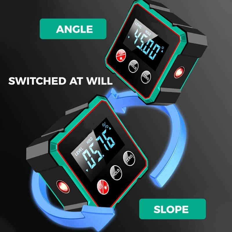 Leveliq™ – Precisie in je handpalm