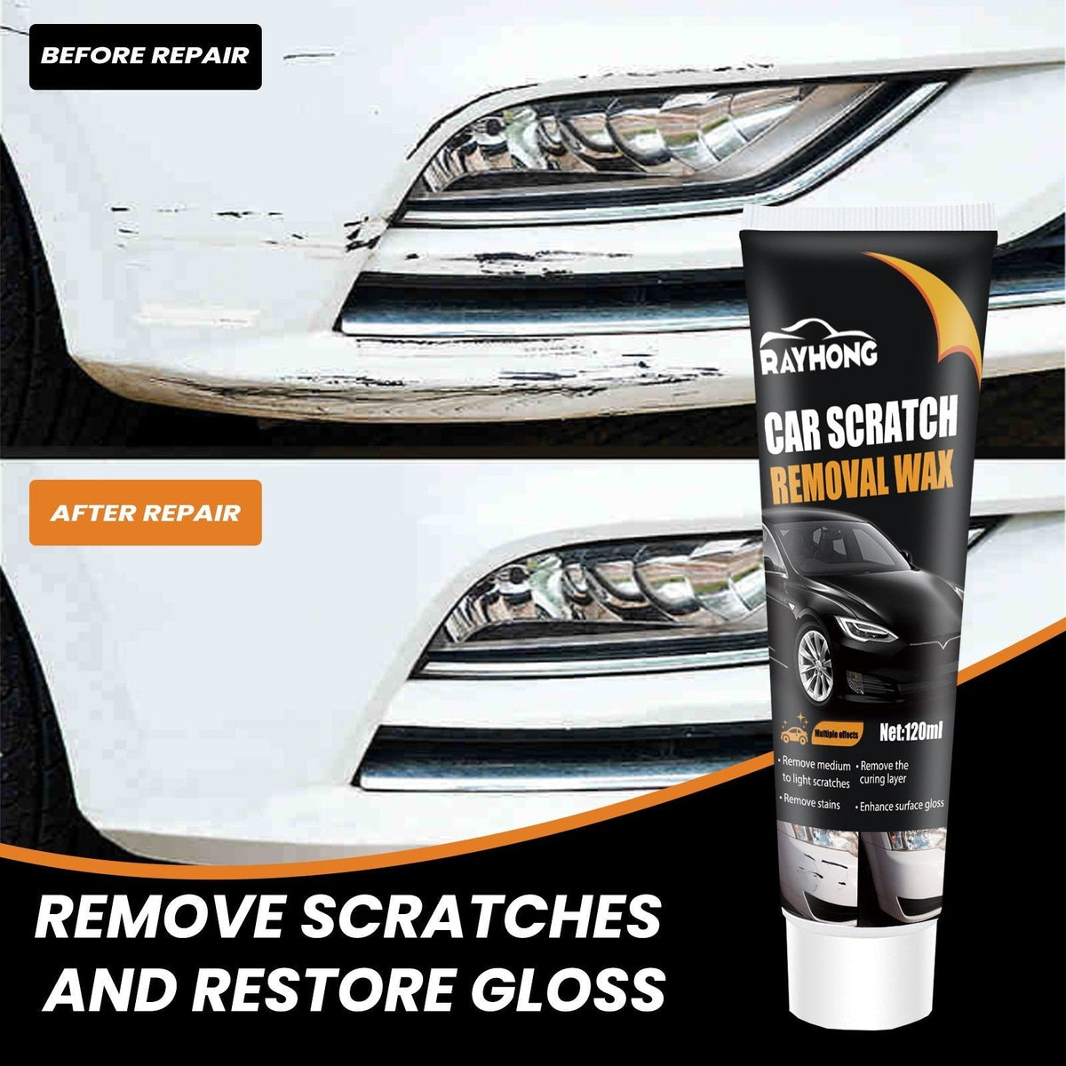 GlossFix™ Krassenverwijder Kit | 1+1 GRATIS