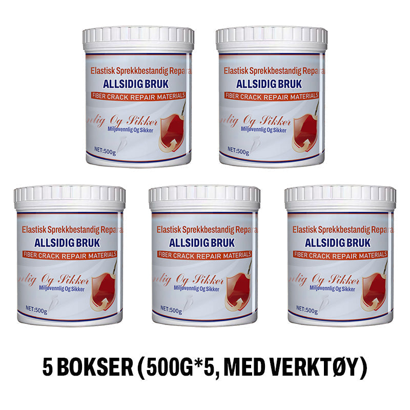 WallFlex™ Fiber Repair Paste – Flexibele Sterkte voor Elke Muur 🧱