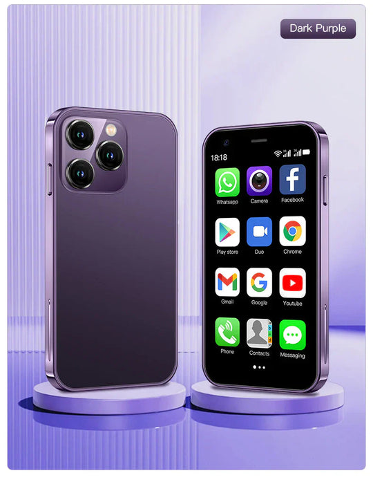 MiniPock™ - Mini-Smartphone | Voor jong & oud