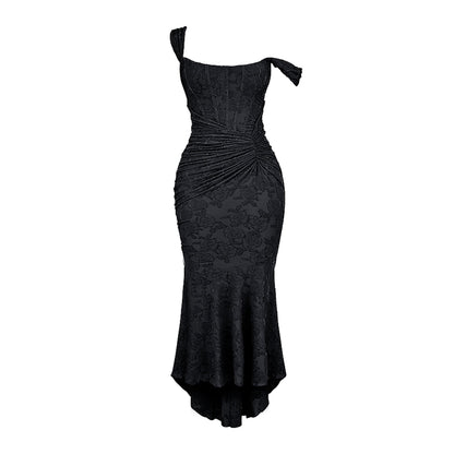Demi - Charlotte gebloemde maxi jurk