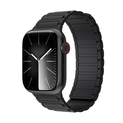 Siliconen armband met magnetische lus voor Apple Watch