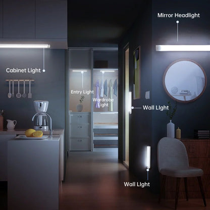 LumiSense™ – Slimme Oplaadbare Sensorlamp voor in Huis | 1+1 GRATIS
