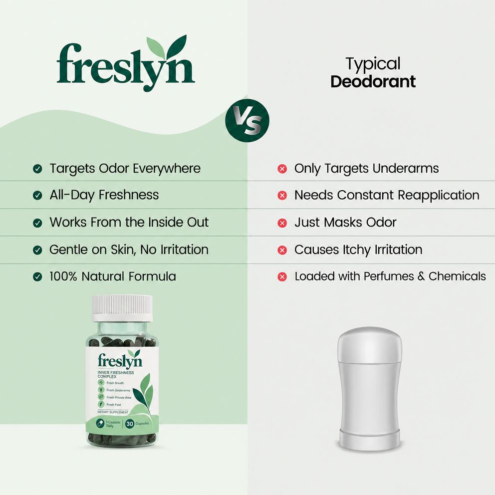 Freslyn Internal Body Deodorizer