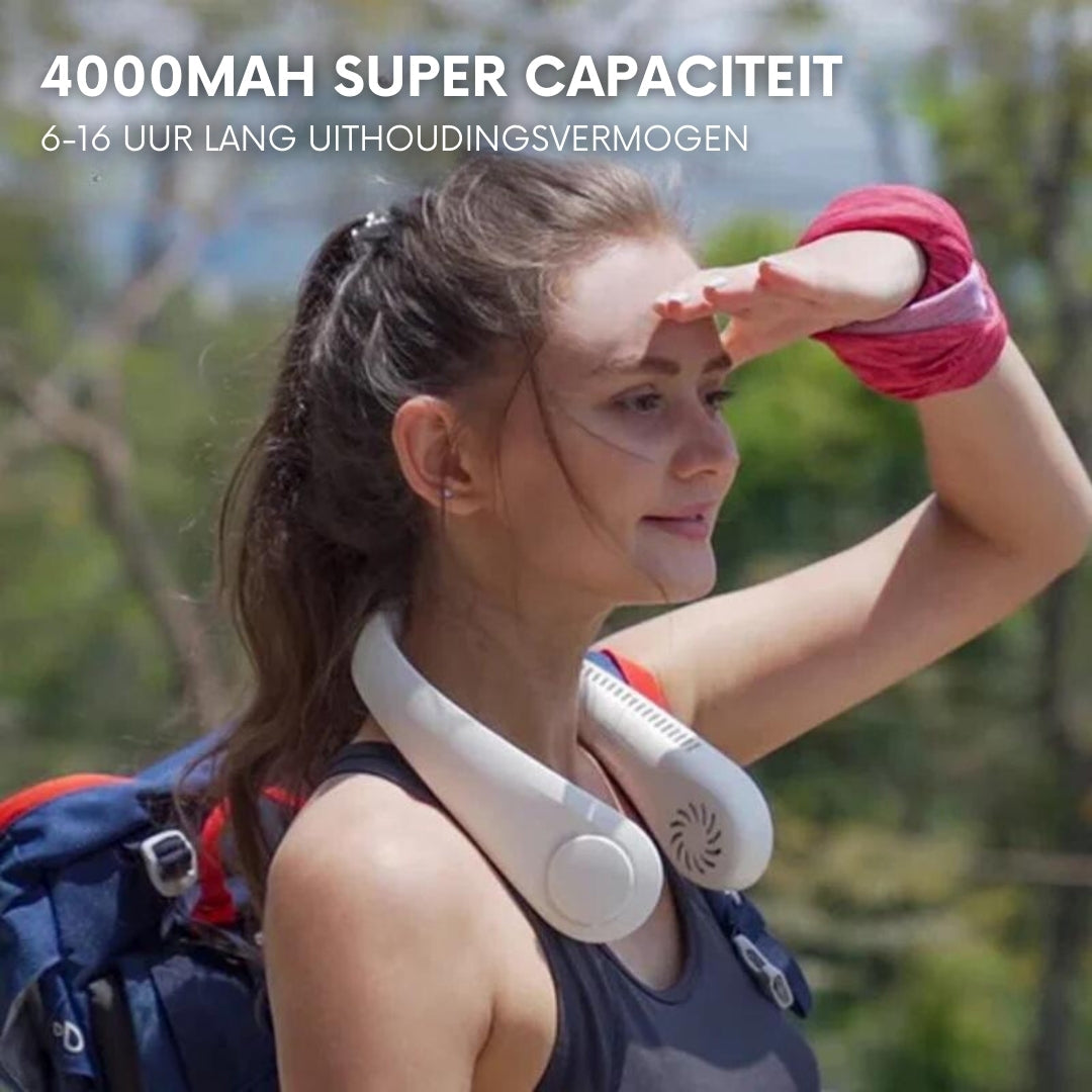 MyCooler™ - De Ultieme Draagbare Nekventilator