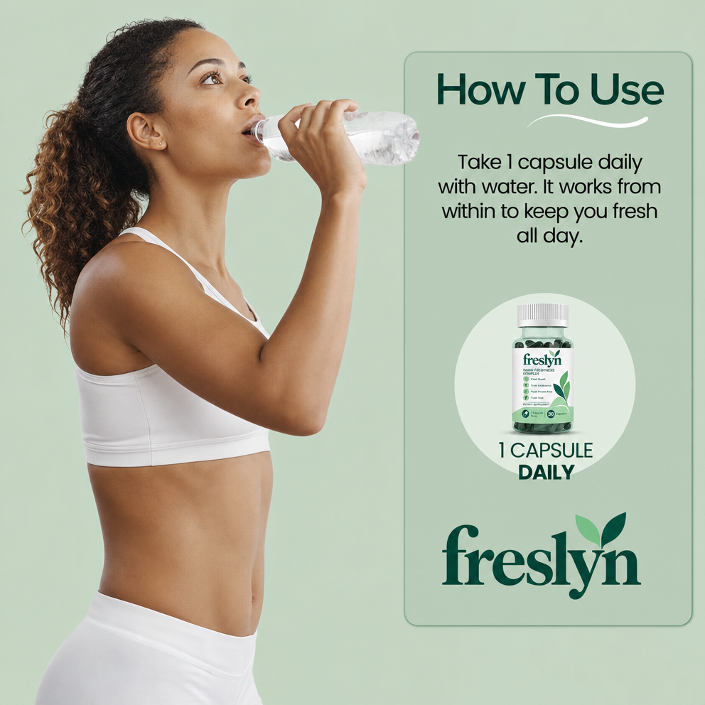 Freslyn Internal Body Deodorizer