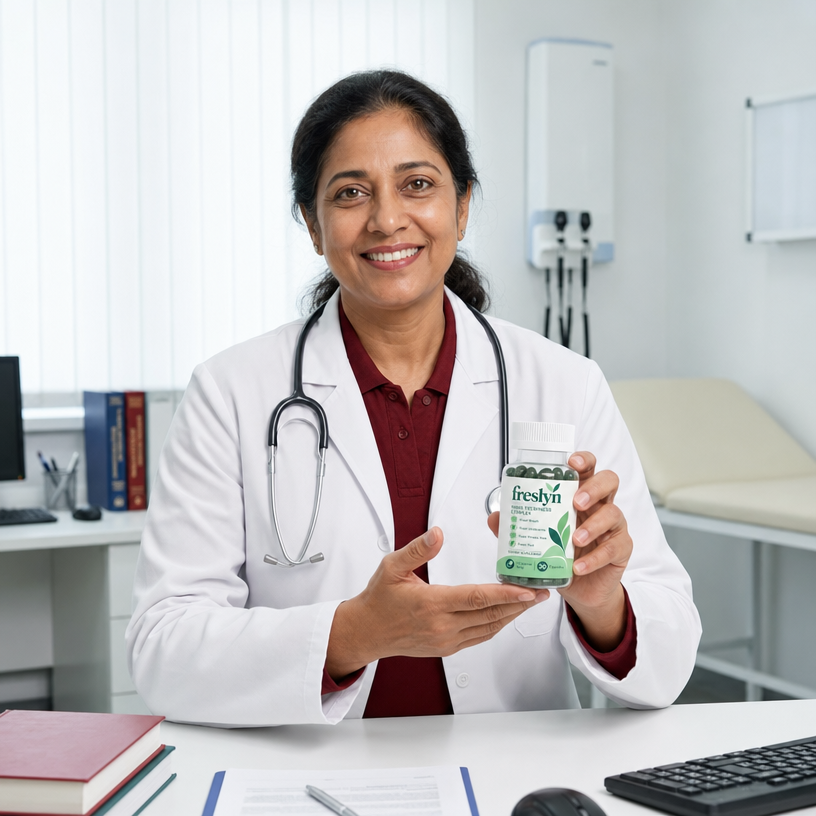 Freslyn Internal Body Deodorizer