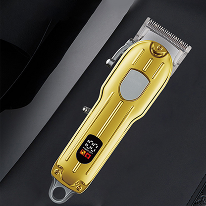 TrimVance™ – Slimme LCD Tondeuse voor Strak & Verzorgd Haar