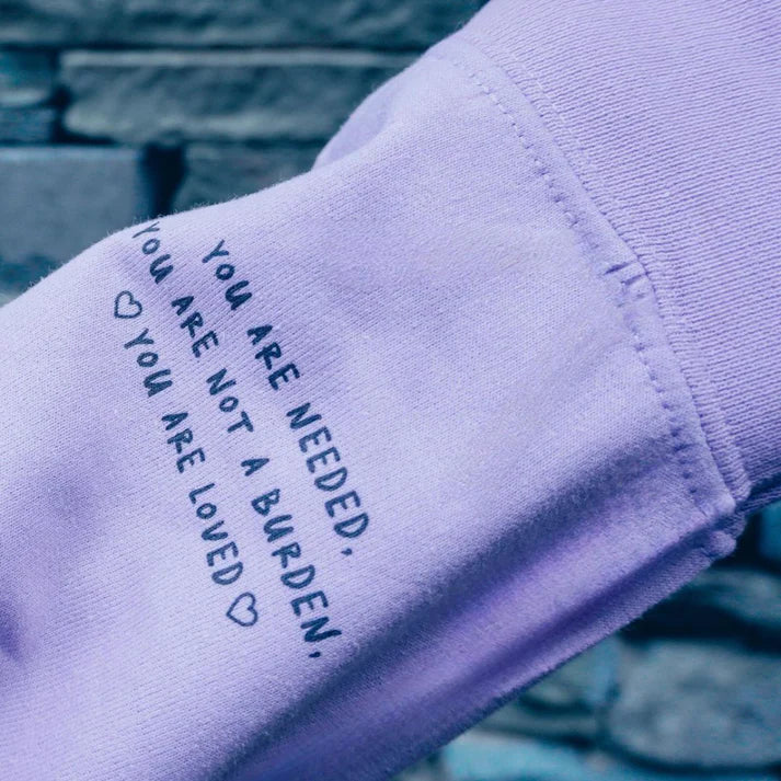 100 redenen om te blijven leven Hoodie (Keep Going)