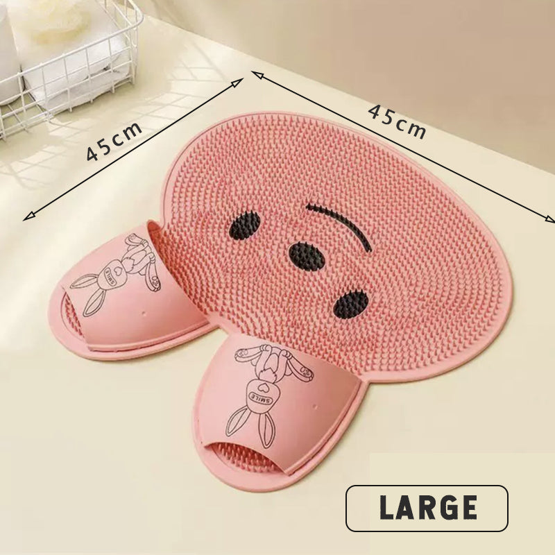 SofiPaws™ – De Ultieme Voetmassage Mat voor Onder de Douche