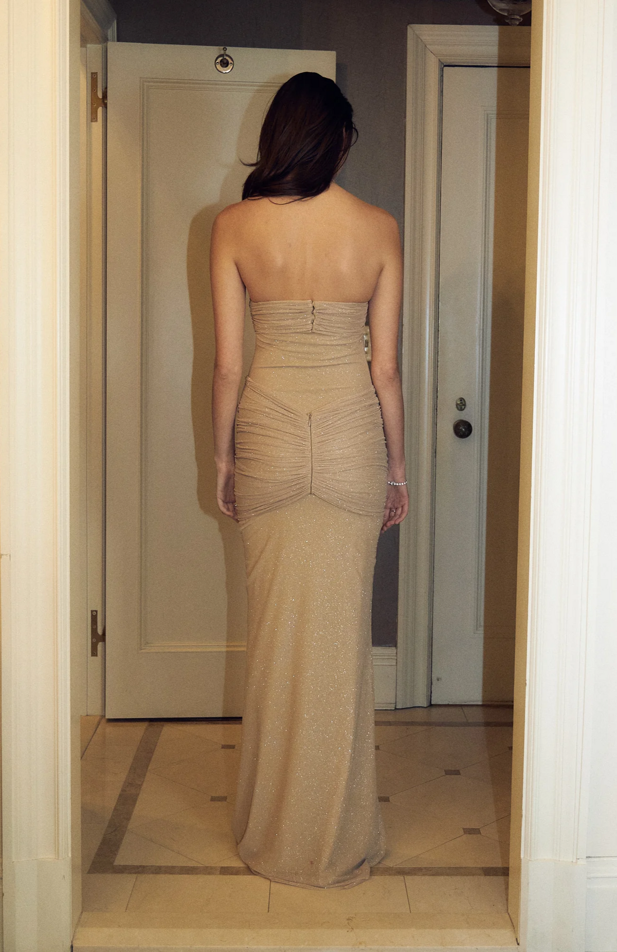 Emily - Glinsterende jurk