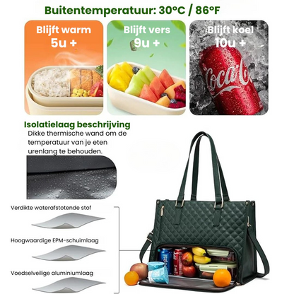 ToteMate™ – De slimme all-in-one tas voor vrouwen onderweg