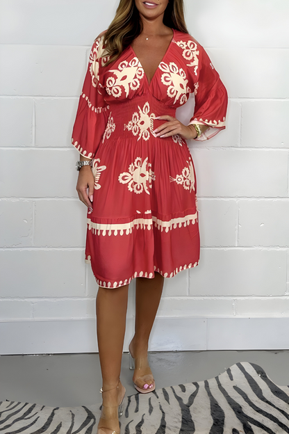 LinaSol™ | Boho Chic Zomerjurk