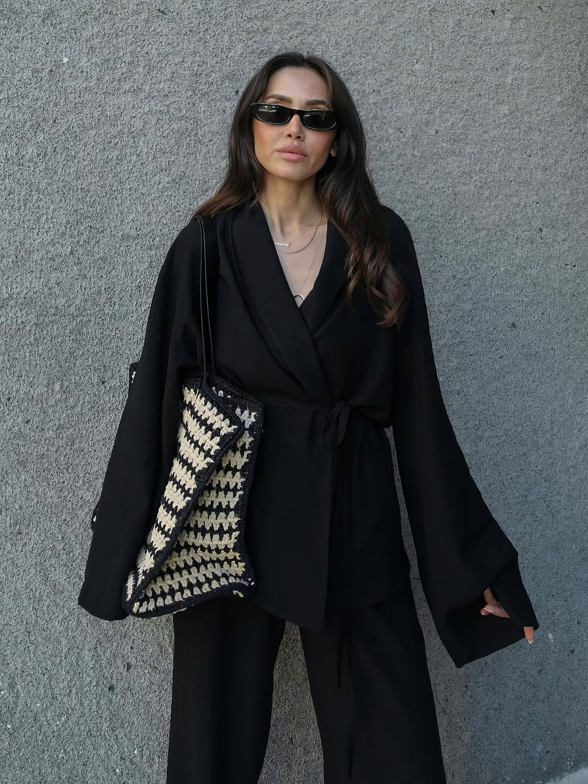 ARYA | KIMONO LINNEN SET