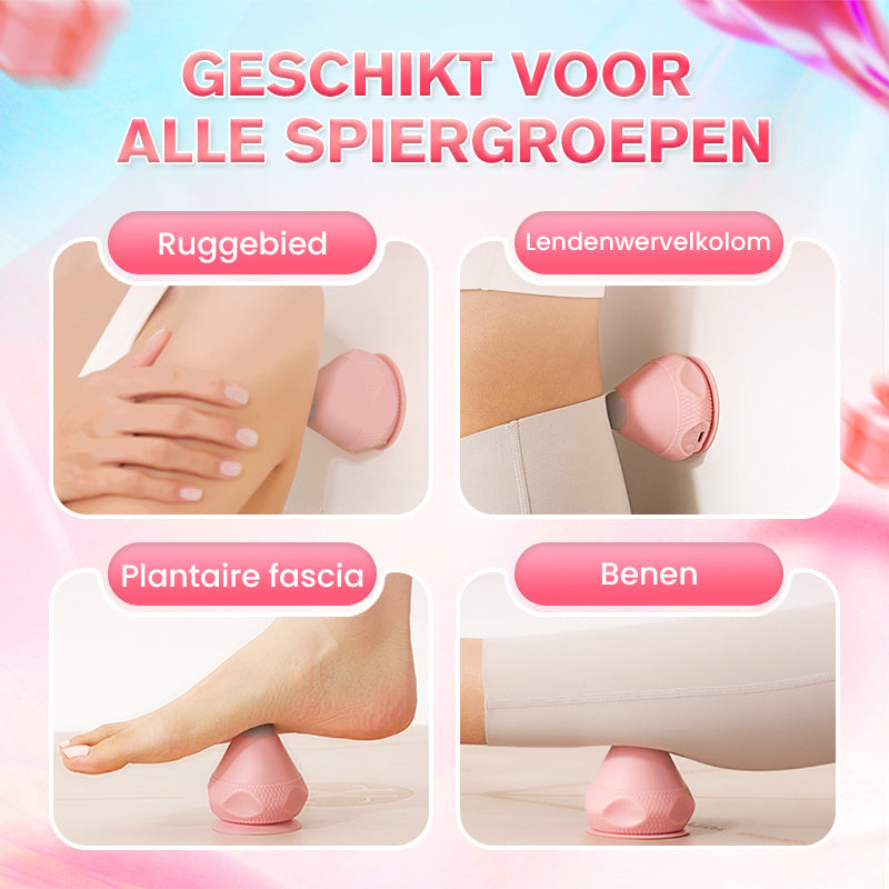 VibraGlow™ – Draadloze Siliconen Massagebal