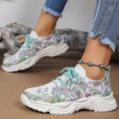 Kylie™ - Stijlvolle ergonomische en ademende sneakers