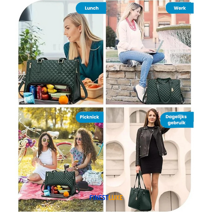 ToteMate™ – De slimme all-in-one tas voor vrouwen onderweg