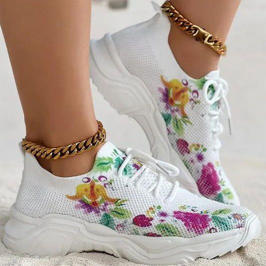 Kylie™ - Stijlvolle ergonomische en ademende sneakers