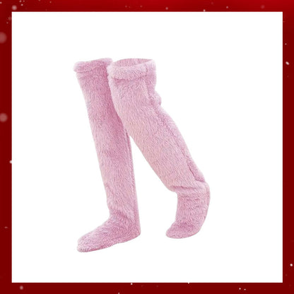Wintera™ Ganzendons Kniekousen – Warmte met een vleugje kerstmagie 🎄