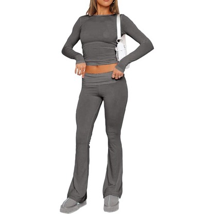 Serena Luxe™ -  Knusse tweedelige loungeset