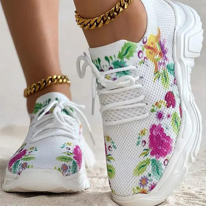 Kylie™ - Stijlvolle ergonomische en ademende sneakers