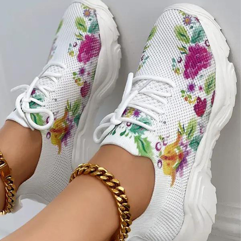 Kylie™ - Stijlvolle ergonomische en ademende sneakers