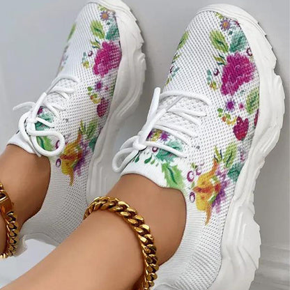 Kylie™ - Stijlvolle ergonomische en ademende sneakers