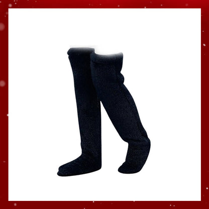 Wintera™ Ganzendons Kniekousen – Warmte met een vleugje kerstmagie 🎄