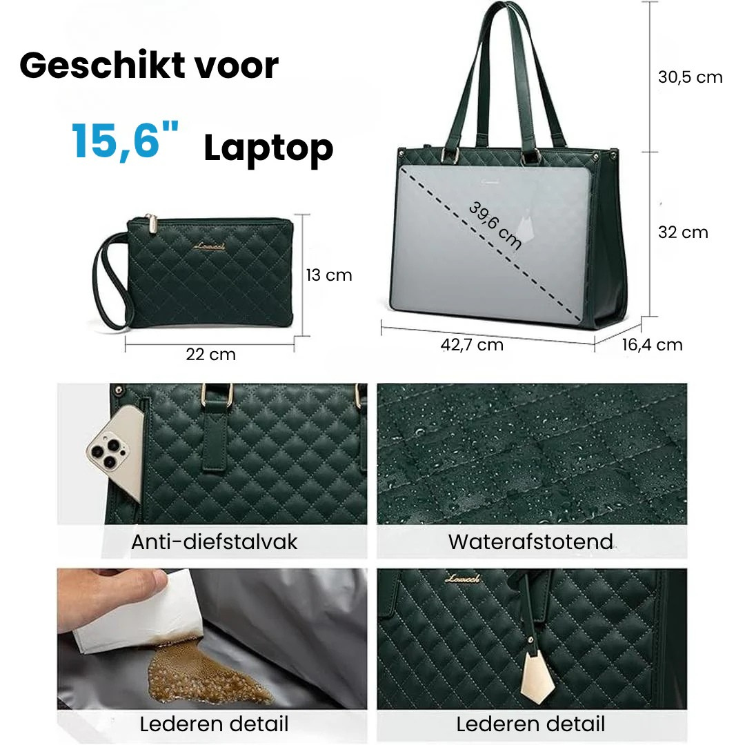 ToteMate™ – De slimme all-in-one tas voor vrouwen onderweg