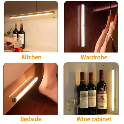 LumiSense™ – Slimme Oplaadbare Sensorlamp voor in Huis | 1+1 GRATIS