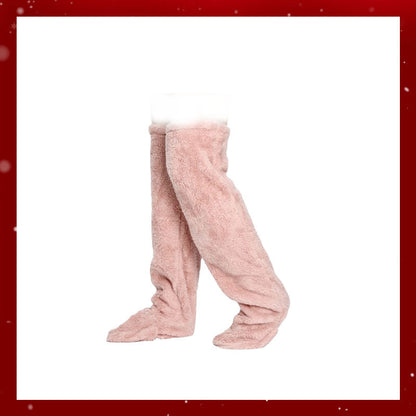 Wintera™ Ganzendons Kniekousen – Warmte met een vleugje kerstmagie 🎄